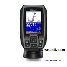 Эхолот для рыбалки Garmin Striker 4 worldwide  